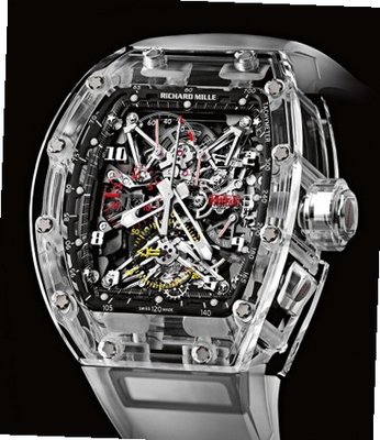 Richard Mille Tourbillon Split Seconds Competition Chronograph FM Sapphire