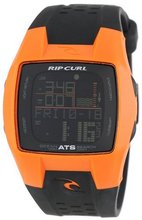 Rip Curl A1015 - BOR Trestles Oceansearch - Fluorescent Orange Digital Tide Surf Casual