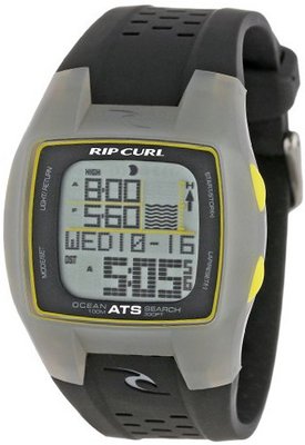 Rip Curl A1015-GRY Trestles Oceansearch Pre-programmed Tide