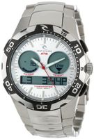 Rip Curl A1029-SIL Shipstern Tidemaster 2 Silver Stainless Steel Tide