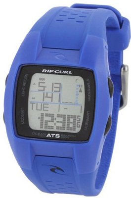Rip Curl A1042-BLU Trestles Midsize Oceansearch Pre-programmed Tide
