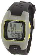 Rip Curl A1042-GRY Trestles Midsize Oceansearch Pre-programmed Tide