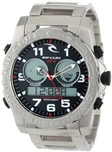 Rip Curl A1057 - BLK Cortez 2 XL Tidemaster 2 SSS Black Analog and Digital Tide