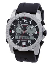 Rip Curl A1059 Cortez 2 XL Tidemaster 2 Black Analog and Digital Tide