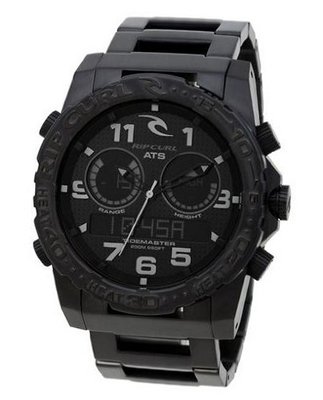 Rip Curl A1061 - MID Cortez 2 XL Tidemaster 2 SSS Midnight Analog and Digital Tide