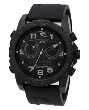 Rip Curl A1063 - MCH Cortez 2 XL Tidemaster 2 Midnight Charcoal Analog and Digital Tide