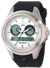 Rip Curl A1074-SIL Ana-Digi Tide 200 Preset Beach Locations