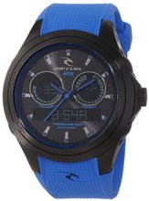 Rip Curl A1076-MBL Ana-Digi Tide 200 Preset Beach Locations Sport