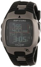 Rip Curl A1080 - BLK World Tide Digital Tide Titanium Platting