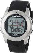 Rip Curl A1083 - BLK Pipeline World Tide Black Digital Tide Surfing