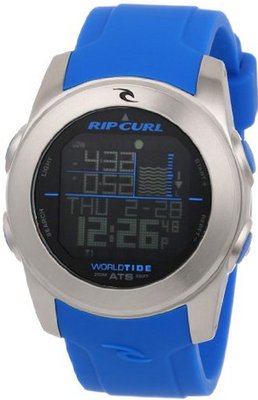 Rip Curl A1083 - BLU Pipeline Blue Digital Tide Surfing