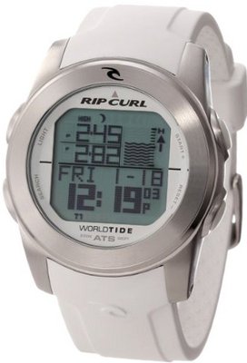 Rip Curl A1083 - WHI Pipeline World Tide White Digital Tide