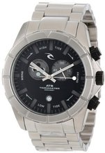 Rip Curl A1091 - BLK K55 Tidemaster Black Analog Tide