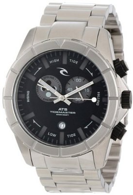 Rip Curl A1091 - BLK K55 Tidemaster Black Analog Tide