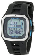 Rip Curl A1092 - BLW Trestles Pro World Tide Black White Digital Tide Surf