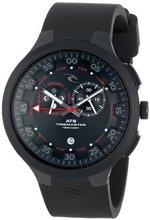 Rip Curl A1103 - BLK K38 Tidemaster Silicone Black Analog Tide Surf