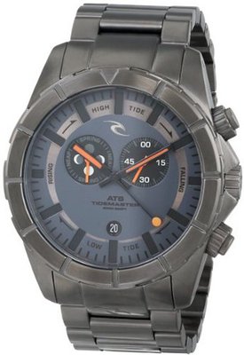Rip Curl A1105 - GUN K55 Tidemaster Gunmetal Analog Tide Surf