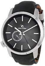 Rip Curl A2288-BLK Detroit Leather Black