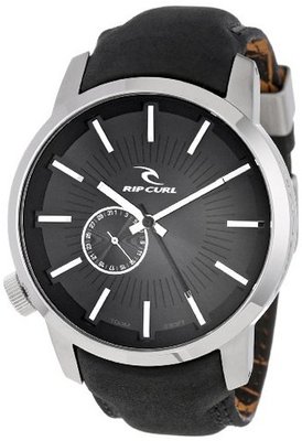 Rip Curl A2288-BLK Detroit Leather Black