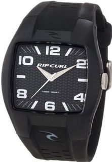 Rip Curl A2410-BLK Analog Surf with ABS Case and Strap
