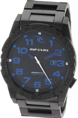 Rip Curl A2467-MNB Cortez Two XL Midnight SSS Stainless-Steel Sport Bezel