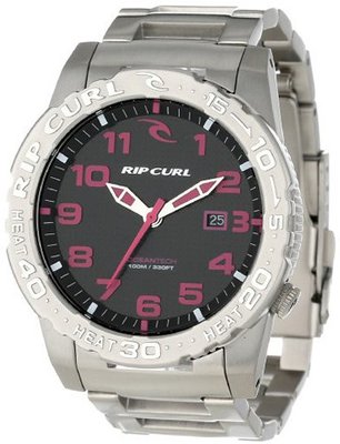 Rip Curl A2481G - BLK Cortez 2 SSS Black Stainless Steel Analog