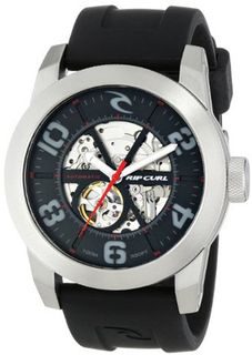 Rip Curl A2492 - BLK R1 Automatic Black Automatic Analog