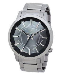 Rip Curl A2494G - BLK Ladies Detroit SSS White Stainless Steel Analog