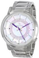 Rip Curl A2494G - WHI Ladies Detroit SSS Black Stainless Steel Analog