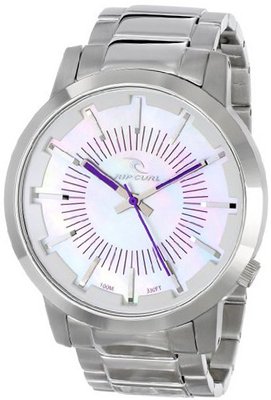 Rip Curl A2494G - WHI Ladies Detroit SSS Black Stainless Steel Analog