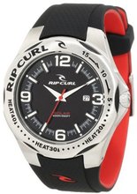Rip Curl A2497-BLK Solar Powered Analog Sports with Rotating Bezel