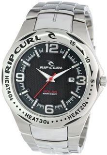 Rip Curl A2499-BLK Stainless Steel Solar-Powered