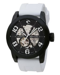 Rip Curl A2501 - MWH R1 Automatic Midnight White Automatic Analog