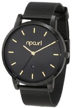 Rip Curl A2528G-MID Analog with Stainless Steel Mesh Band