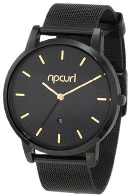 Rip Curl A2528G-MID Analog with Stainless Steel Mesh Band