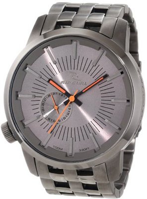 Rip Curl A2548-GUN Analog Gunmetal Platting