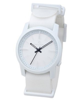 Rip Curl A2569 - WHI Cambridge ABS White Classic Analog Fashion