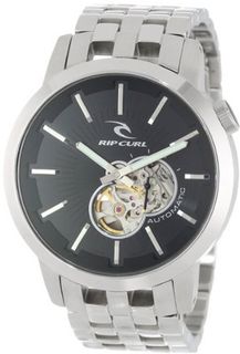 Rip Curl A2593 - BLK Detroit Mid-Size Automatic Black Analog