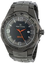 Rip Curl A2610 - BLK Solar Barrel Gunmetal Solar Powered Analog