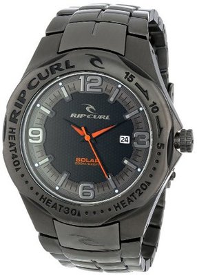 Rip Curl A2610 - BLK Solar Barrel Gunmetal Solar Powered Analog