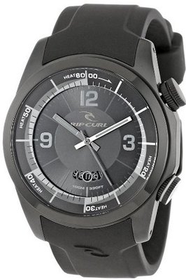 Rip Curl A2624 - BLK Launch Heat Timer Midnight Black Analog Surf