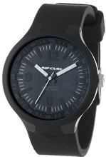 Rip Curl A2632 - BLK Driver Black Silicone Sport Surf