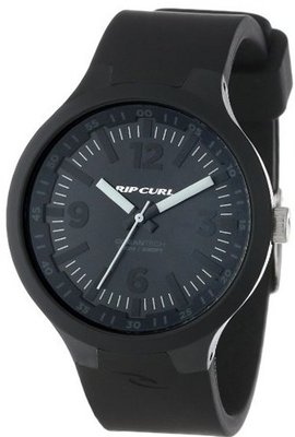 Rip Curl A2632 - BLK Driver Black Silicone Sport Surf