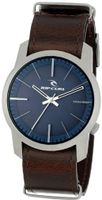 Rip Curl A2641 - NAV Cambridge Steel Leather Navy Analog Surf