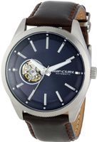 Rip Curl A2659 - NAV Civilian Automatic Steel Leather Navy Analog Surf