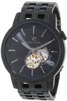 Rip Curl A2687 - MID Midsize "Detroit" Automatic Midnight Black Analog Surf Dive
