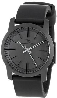 Rip Curl A2698 - BLK Cambridge ABS Silicone Black Analog Surf