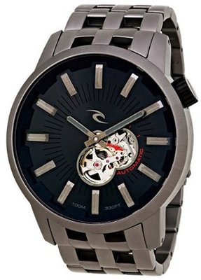 Rip Curl Detroit Automatic Mick Fanning Titanium Case A2649-blk