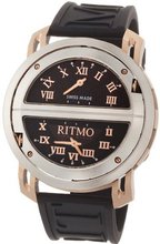 Ritmo Mundo 201/2 SS RG Quartz Persepolis Triple Time Zone Orbital Case