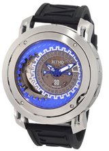 Ritmo Mundo 202/2 Blue SS Persepolis Dual-Time Exhibition Automatic